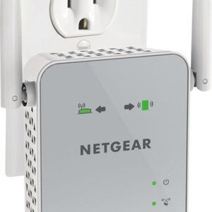 NETGEAR - AC1200 Dual-Band Wi-Fi Range Extender